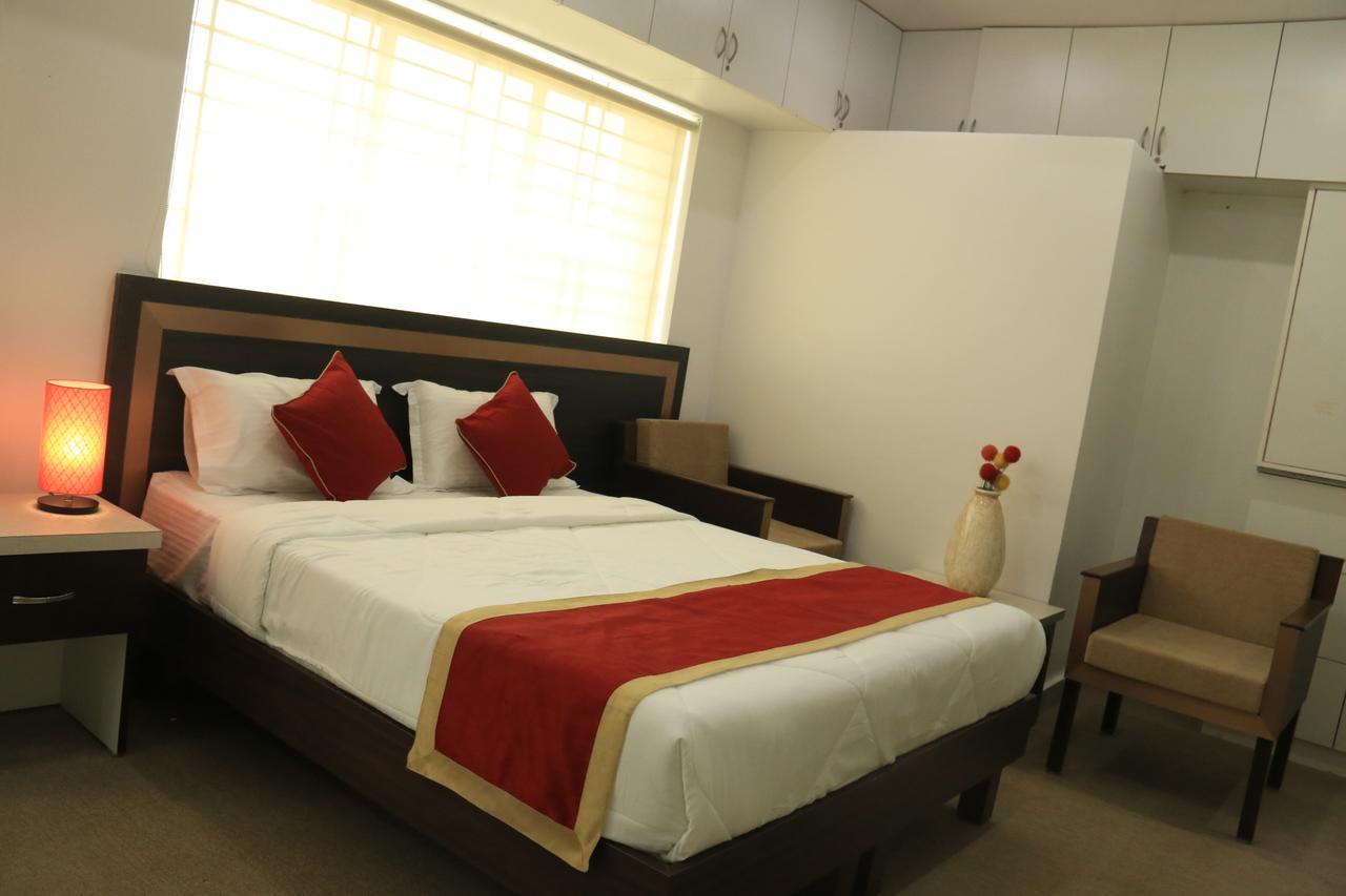 Flagship Malnad Residency Near Bengaluru Palace Exterior foto